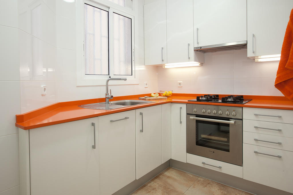 Click&Flat Floridablanca Daire Barselona Oda fotoğraf