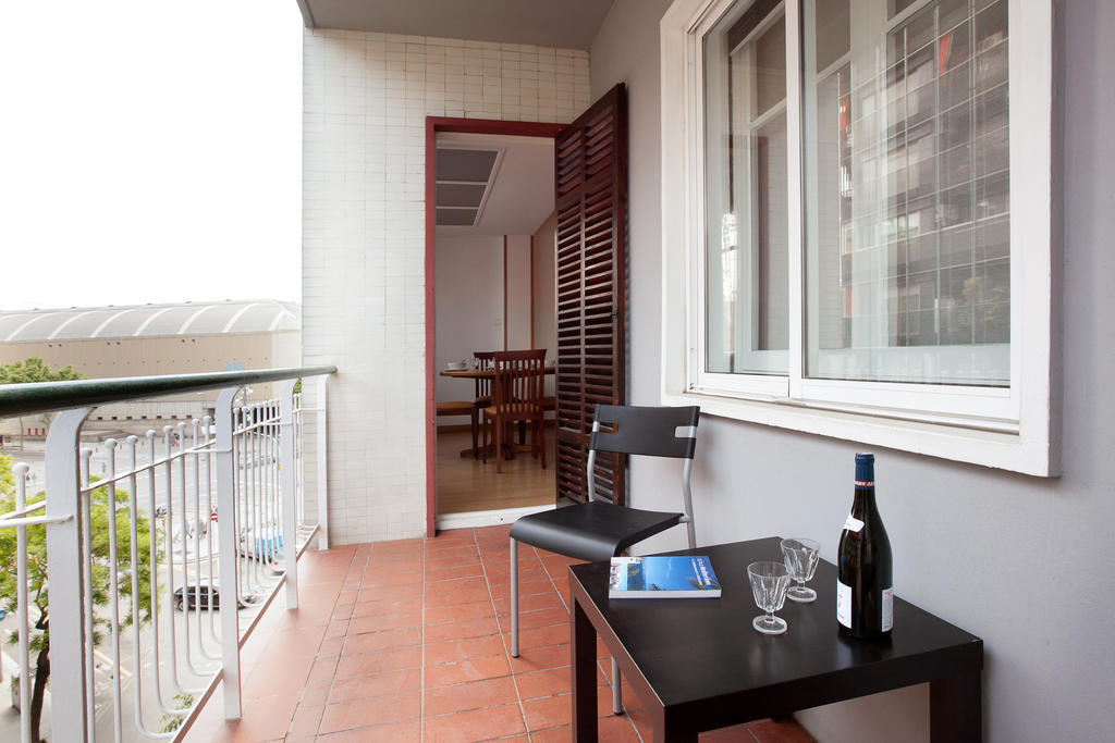 Click&Flat Floridablanca Daire Barselona Oda fotoğraf